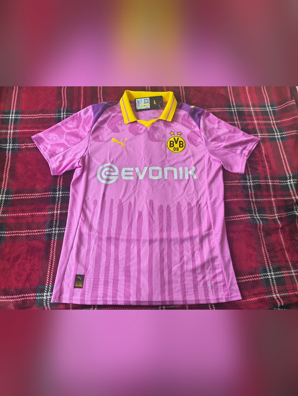 Borussia Dortmund Puma x KidSuper 2025 FIFA Club World Cup Replica Jersey